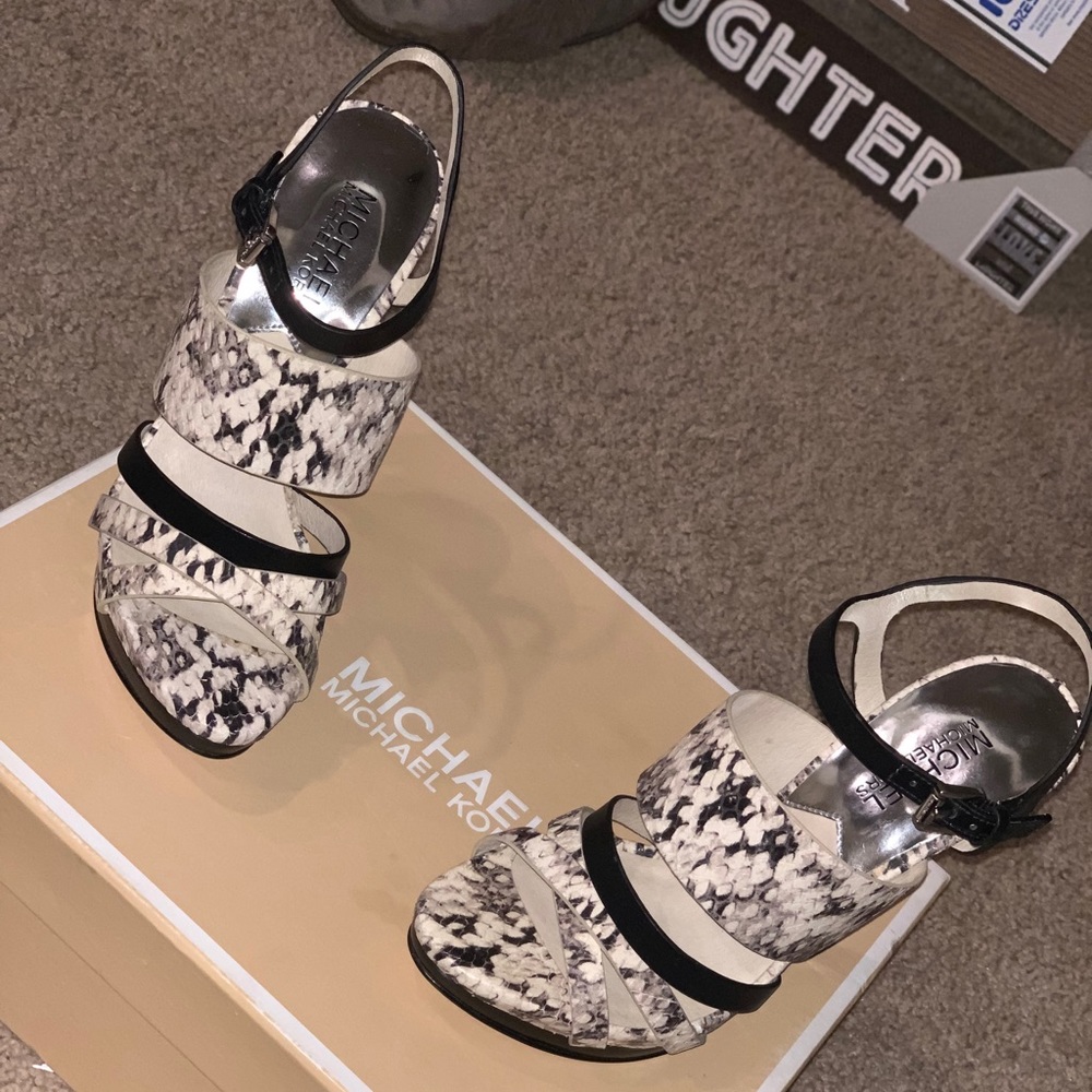 Michael Kors Platform Heel